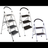 Brixo Ladder with 2 Wide and Rubberized Steps